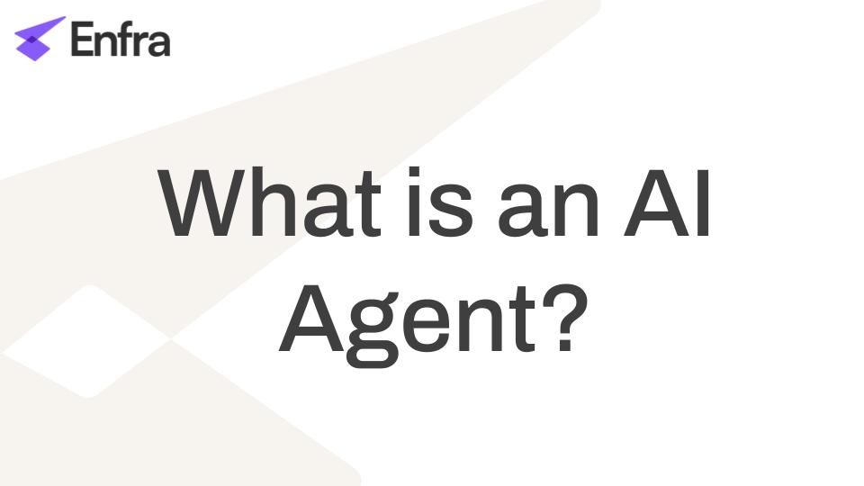 What Is An AI Agent?